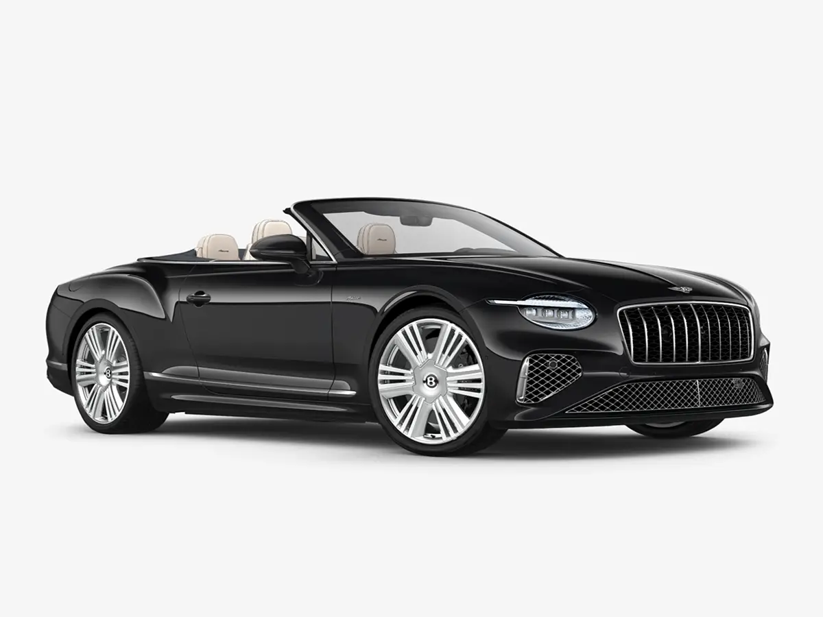 Bentley Continental GTC Royal Ebony